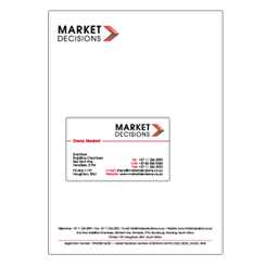 Letterheads & Business Cards